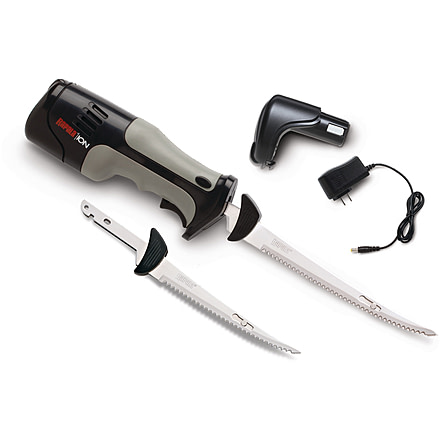 Rapala Lithium Ion Cordless Fillet Knife Combo with Two Blades