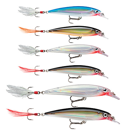 Rapala Xrap Six Pk Value Pk 076947