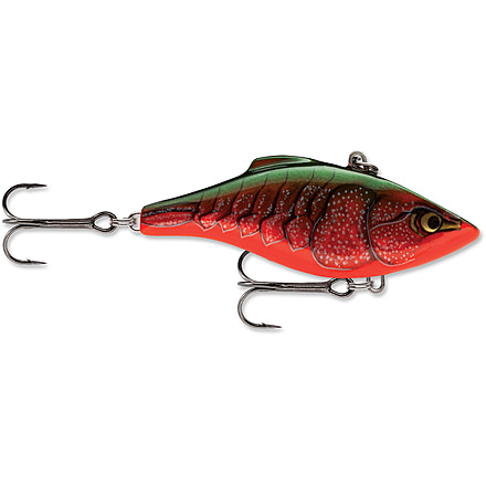 Rapala Rattlin 07 Lure, Red Crawdad, RNR07RCW