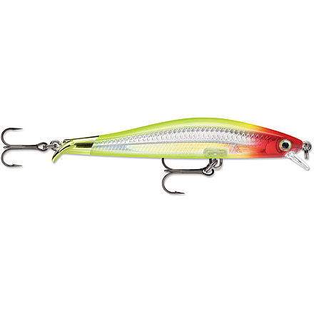 Rapala Ripstop 9 Jerkbait, 3-4Ft. Swimming Depth, Clown, 3-1/2in, 1/4oz, RPS09CLN