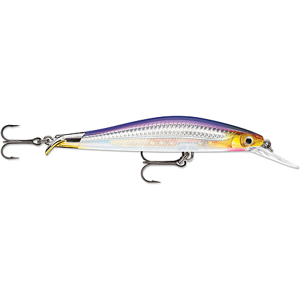 Rapala RipStop Deep 09 Lure, Purpledescent, RPSD09PD