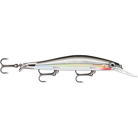 Rapala RipStop Deep 12 Lure, Silver, RPSD12S