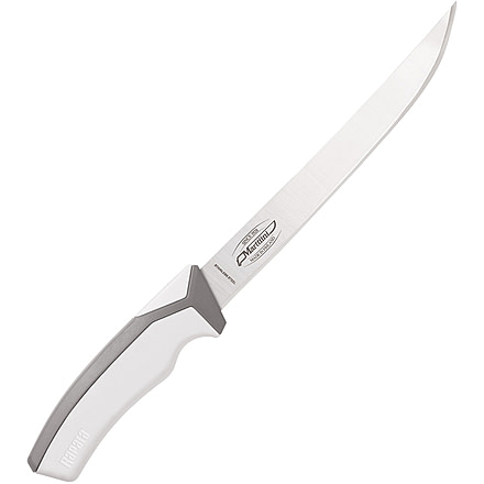 Rapala Salt Angler's Fillet Fixed Blade Knife, 6.5in, Stainless Steel, Standard Edge, Satin NK27189