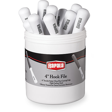 Rapala Salt Hook File, 4in, Bulk, SRHCF4B