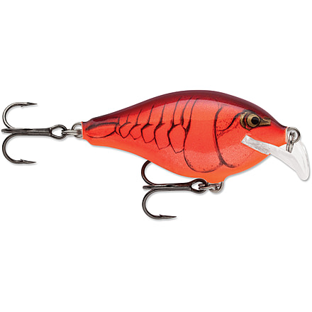 Rapala Scatter Rap Crank 2in, 5/16 oz, Floating, Demon, SCRC05DMN