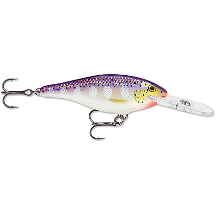 Rapala Shad Rap 04 Lure, Purpledescent, SR04PD
