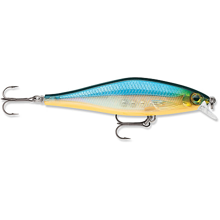 Rapala Shadow Rap Shad 09 Lure, Blue Ghost, SDRS09BGH