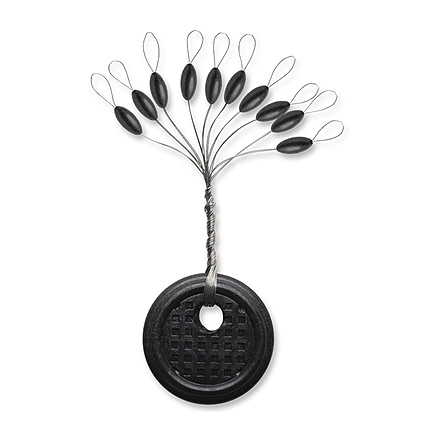 Rapala Sinker Stops Black Medium SSBM