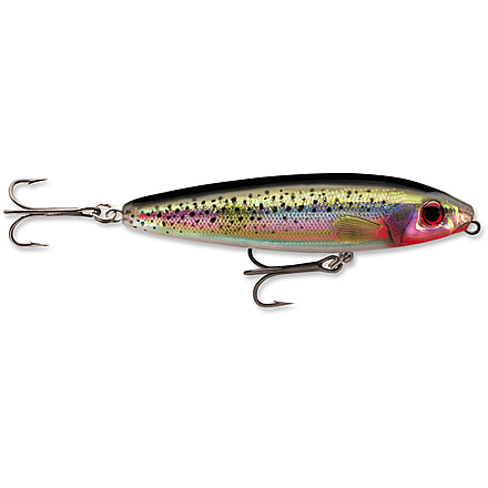 Rapala Skitter Walk Topwater Lure, 3-1/8", 7/16 oz, Holographic Silver, SW08HS