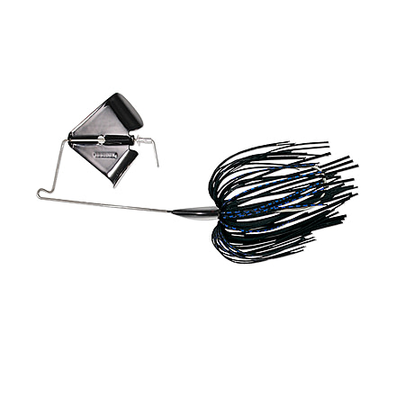 Rapala Super Stainless Buzzbait 3/8 Black / Blue TBS38B22B