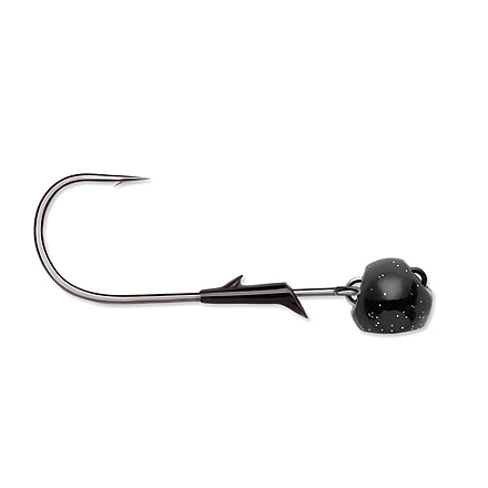 Rapala Swingin' Rugby FL Jig 3/8 Black SRFLJ38-BK