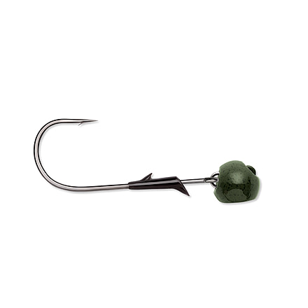 Rapala Swingin' Rugby FL Jig 3/8 Green Pumpkin SRFLJ38-GNPPK