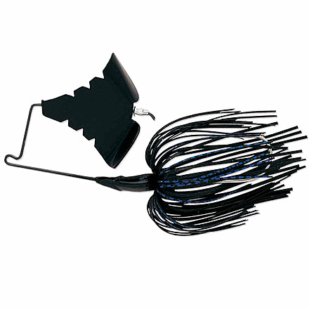 Rapala T1 Buzzbait 1/4 Black / Blue TBB14B22B