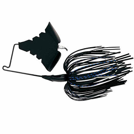Rapala T1 Buzzbait 3/8 Black / Blue TBB38B22B