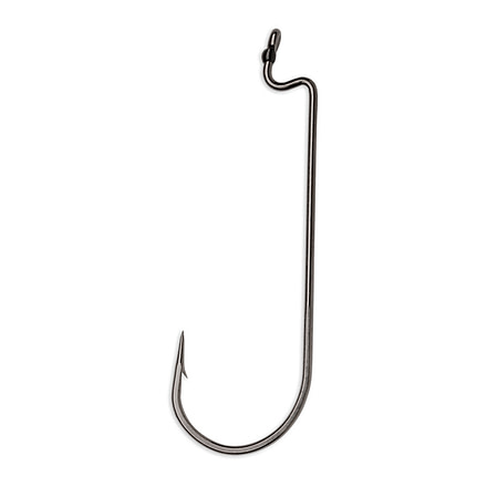Rapala Worm Hook Black Nickel #1 WM#1BNPP