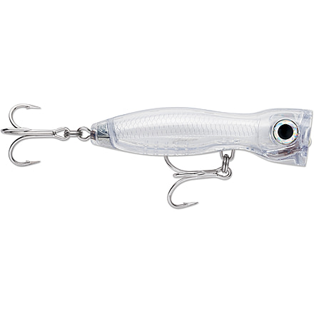 Rapala X-Rap Magnum, 5 1/4", 2 3/16oz, #2/0 Hooks, Clear, XRMAGXP130CLR