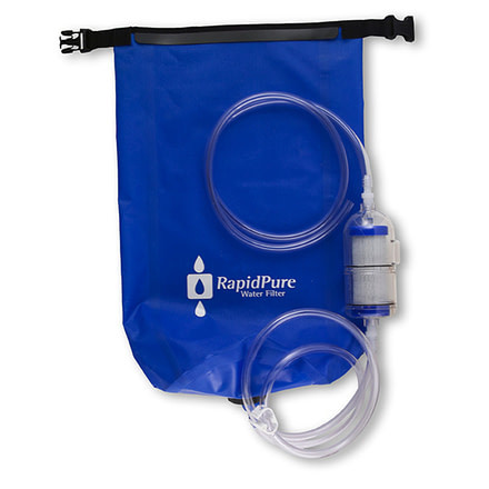 RapidPure Explorer Camp 3.4 L System