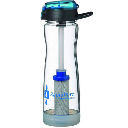 RapidPure Intrepid Water Bottle with Intrepid Filter 750 ml-2.5 in