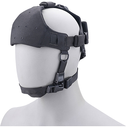 Raptor Tactical LTE Sentinel Skullcrusher, Black, SNLTE-BL