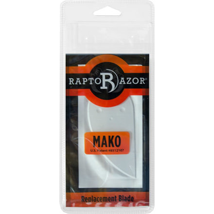 Raptorazor Mako Single Replacement Blade single