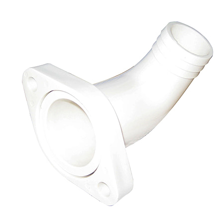 Raritan 90 Discharge Adapter w/Flange - Straight To 90 33726