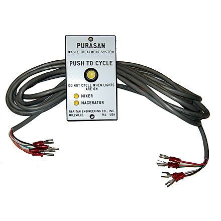 Raritan Dual Head Kit f/PST1202 &amp; PST1203 Pressurized Systems Purasan 33886