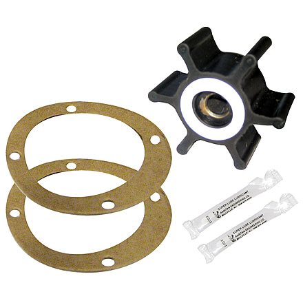 Raritan Impeller w/Teflon Washers &amp; Pump Gaskets G13 33876