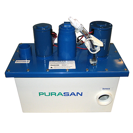Raritan Purasan EX Treatment System - Pressurized Fresh Water - 12V 47493