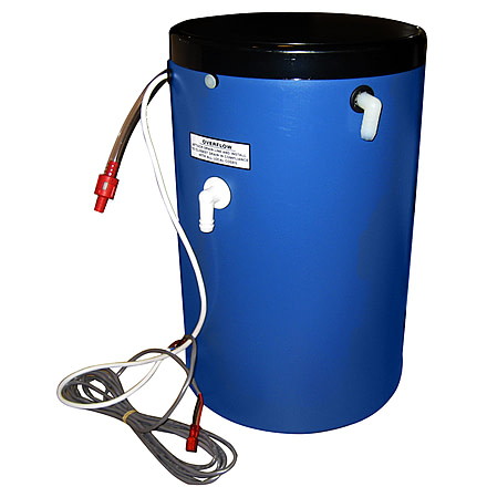 Raritan Salt Feed Tank w/12VDC Pump f/LectraSan &amp; electro scan 4-Gallon 49418