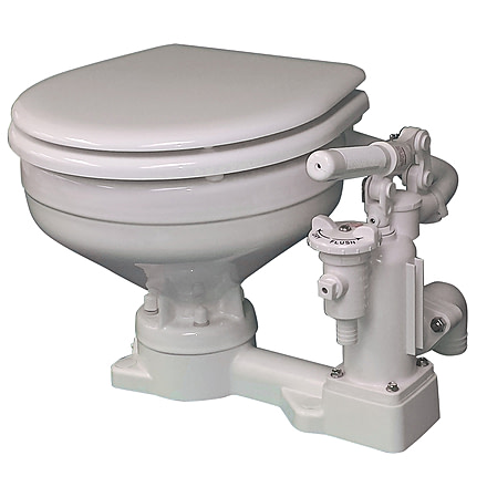 Raritan Superflush Toilet w/Soft-Close Lid PH 61772