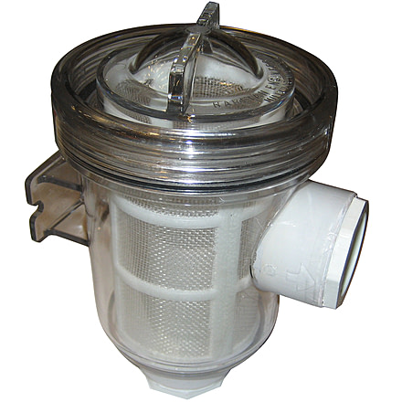 Raritan Water Strainer Raw 33896
