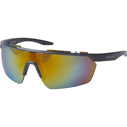 Rawlings RY SMU 2210 Sunglasses, Grey Frame, Rainbow Lens, 10261627.LTS