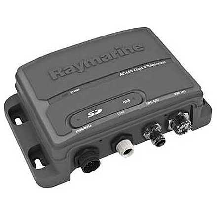 Raymarine AIS650 Class B Transceiver, Black, 650in E32158