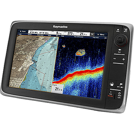 Raymarine c125 MFD, w/Lighthouse Charts, New Condition RAY-E70013-LNC