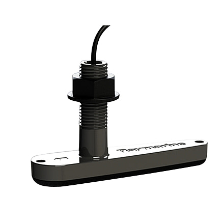 Raymarine CPT-110 Plastic Through Hull Transducer with 10m Cable-includes Fairing Block, Black, Standard A80277