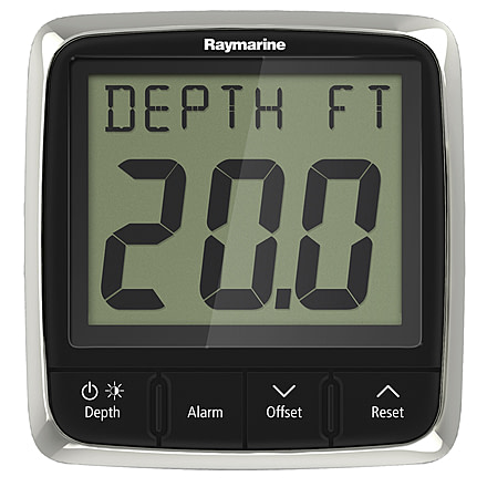 Raymarine Depth Display System w/Thru-Hull Transducer i50 46059