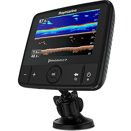 Raymarine Dragonfly 7 Pro, C-Map US, w/Xdcr, New Condition RAY-E70320-US