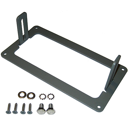 Raymarine Flush Mount f/ Ray55 Front Mounting A42119 Front 31611