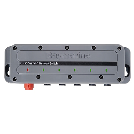 Raymarine HS5 Raynet Network Switch, Black, Standard A80007