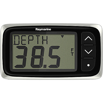 Raymarine Instru., Depth, i40, w/Thru-Hull Xdcr, New Condition RAY-E70142