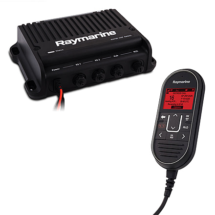 Raymarine Modular Dual-Station VHF Black Box Radio System w/AIS Ray91 69314