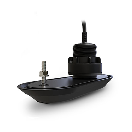 Raymarine Pack of RV-312 RealVision 3D Plastic Through Hull Transducers, Port And Starboard 12Deg, 2x2m, Y-cable and 8m Extension Cable, T70320
