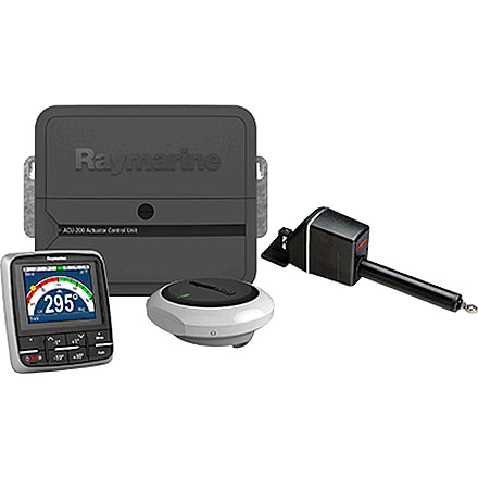 Raymarine Pilot, EV-200, w/ p70, Type 1 linear, New Condition RAY-T70158