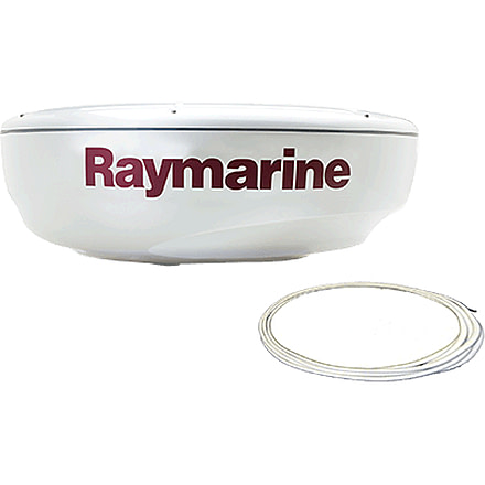 Raymarine Radar, HD, 4KW, 24in Dome, RayNet Cable, New Condition RAY-T70169