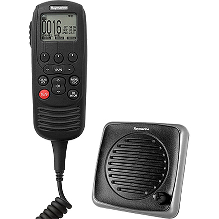 Raymarine Ray260 Handset w/ Speaker, Euro Version, New Condition RAY-A80197