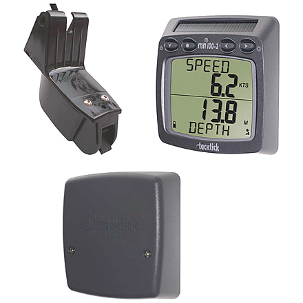 Raymarine Speed &amp; Depth w/TM Transducer Wireless 38296