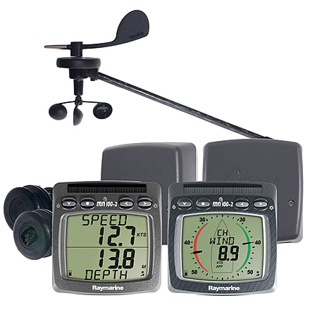 Raymarine Speed Depth Wind NMEA System Wireless 38299