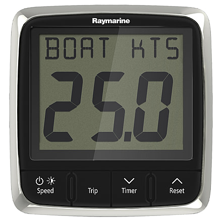 Raymarine Speed Display System w/Nylon Thru-Hull Transducer i50 46055