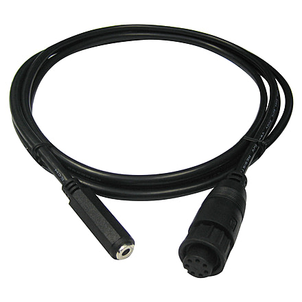 Raymarine SR150 Audio Cable - 3.5mm Female 2M 53452