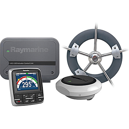 Raymarine Wheel Pilot, EV-100 p70 Pack, New Condition RAY-T70152